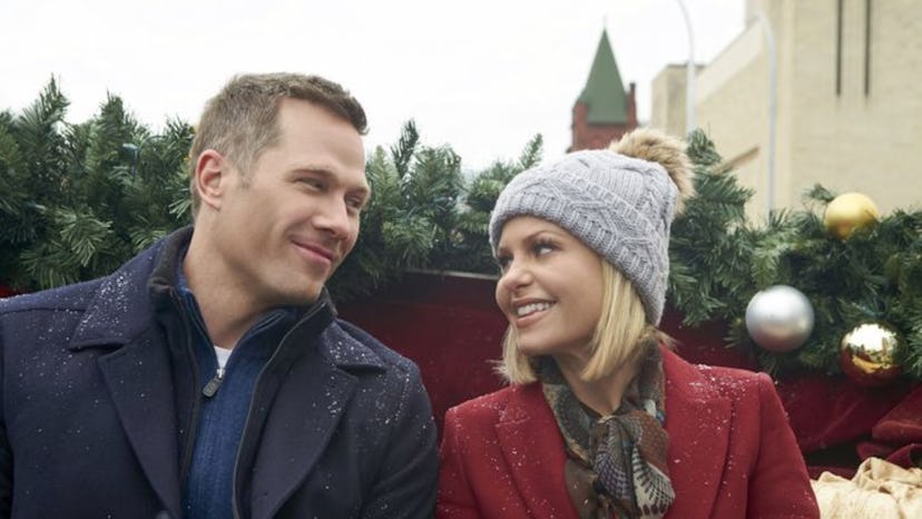 'A Shoe Addict's Christmas' is one of many jolly holiday Hallmark movies to watch this December. 