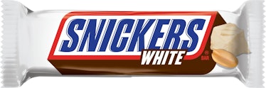 Snickers White Chocolate Bars are back permanently in 2020.