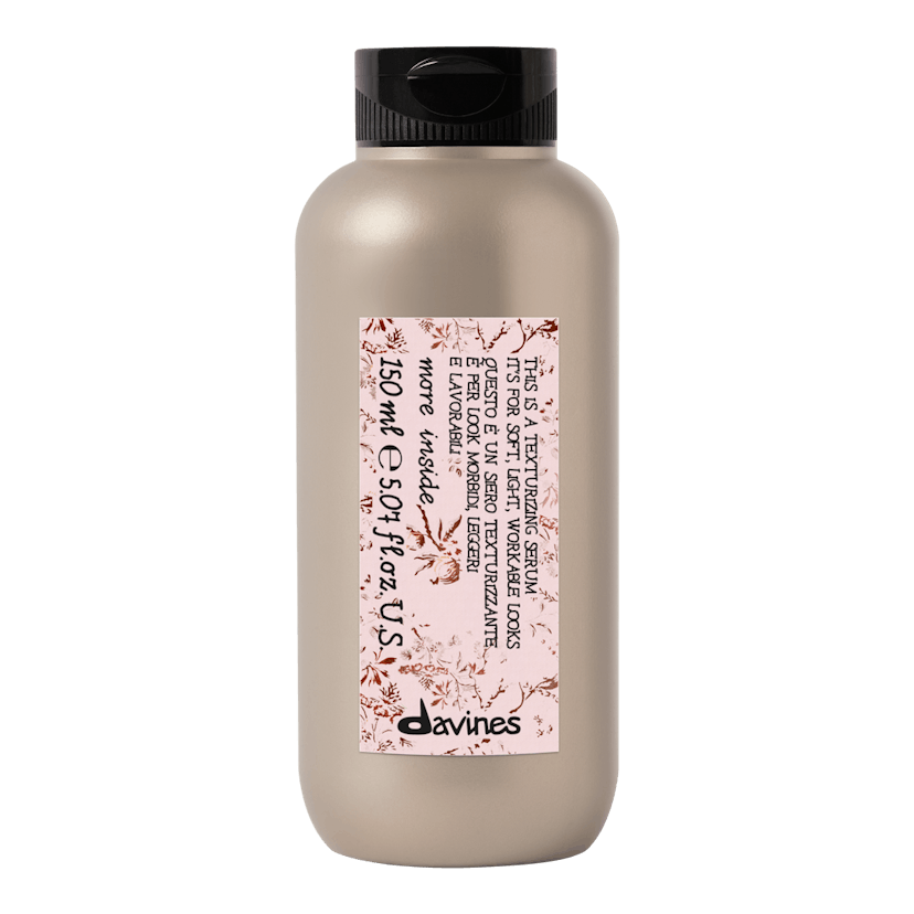 Packaging for Davines' new This is a Texturizing Serum