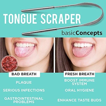 Basic Concepts Tongue Scraper (3 Pack)