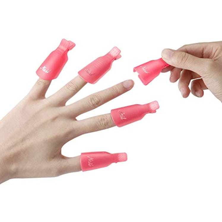 Benbilry Nail Polish Remover Clips