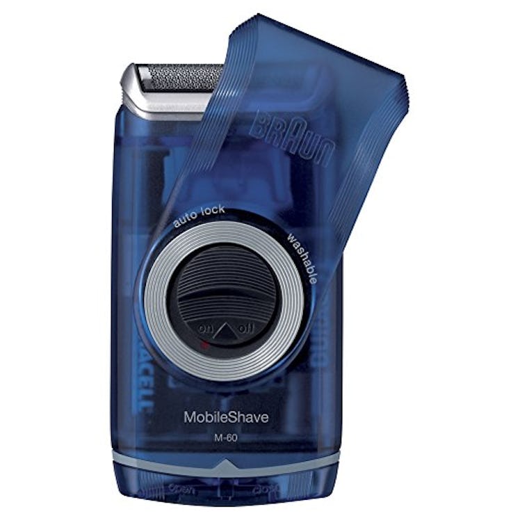 Braun Pocket Mobile Electric Foil Shaver