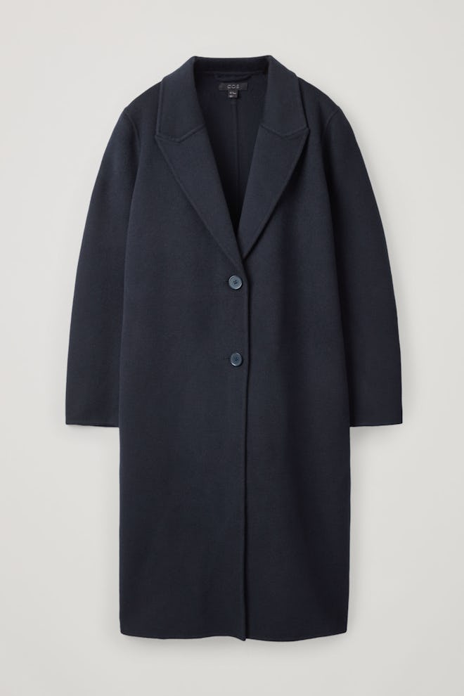 Tailored Full-Length Coat