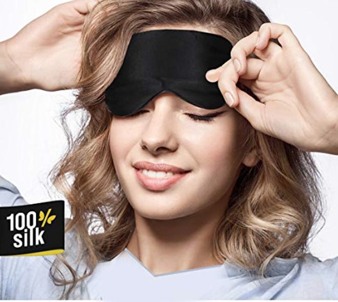 SIPWELL Jersey Slumber Silk Sleep Mask
