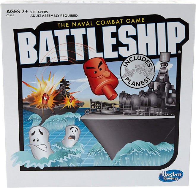 Hasbro's Battleship With Planes Strategy Board Game