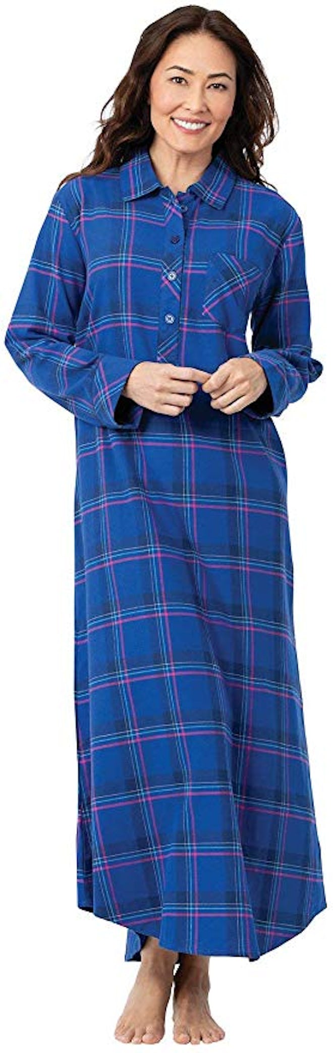 PajamaGram Flannel Nightgown