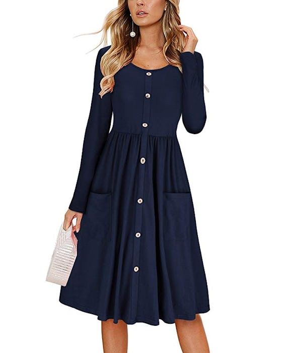 KILIG Women's Long Sleeve Dress