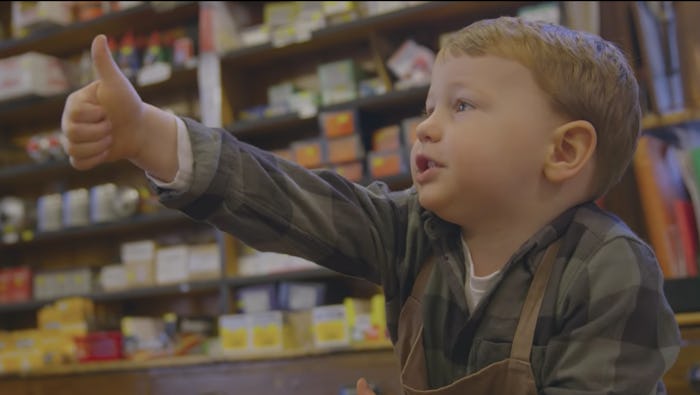 A Christmas advert from Hafod Hardware has gone viral, with many on social media proclaiming it the ...