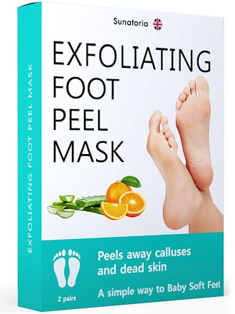 SUNATORIA Exfoliating Foot Peel Mask
