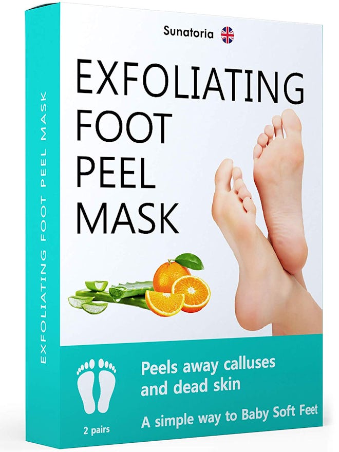 SUNATORIA Exfoliating Foot Peel Mask