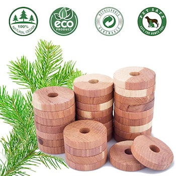 ACMETOP Aromatic Cedar Blocks (30 Pack)