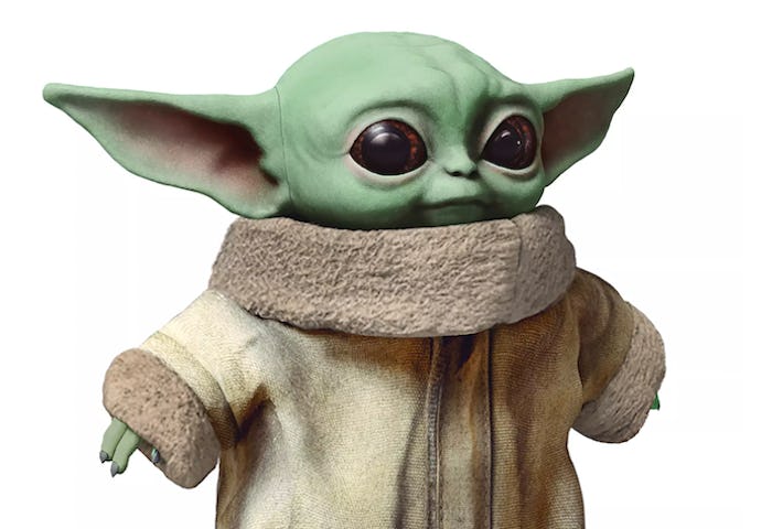 Baby Yoda dolls aren't exactly easy to find right now.