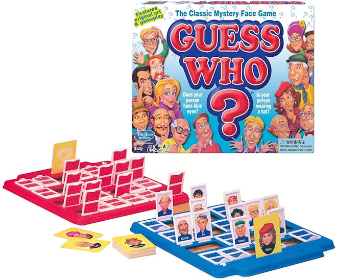  Guess Who? Board Game