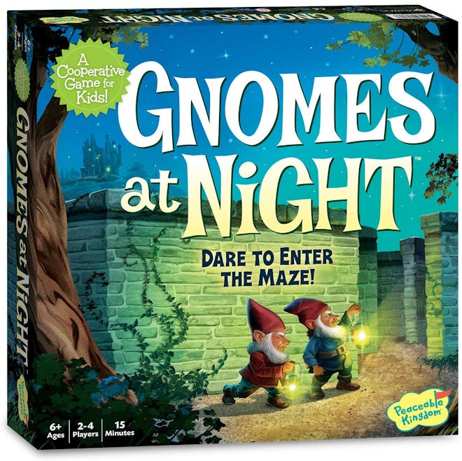 Peaceable Kingdom's Gnomes at Night