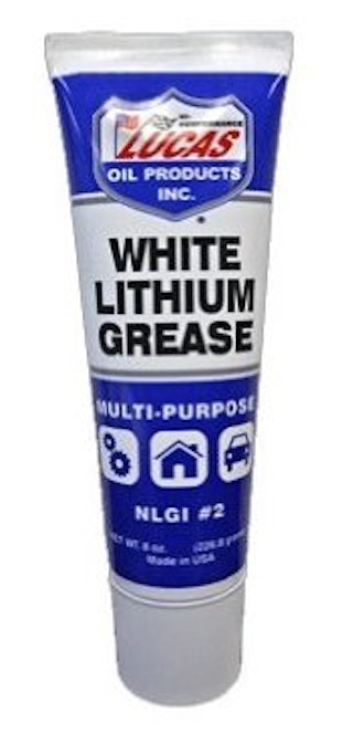 Lucas Oil 10533 White Lithium Grease (2-Pack, 8 Oz. Tubes)