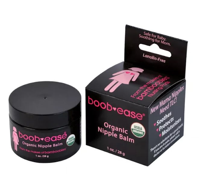 Boobease 100% Organic Healing Nipple Balm