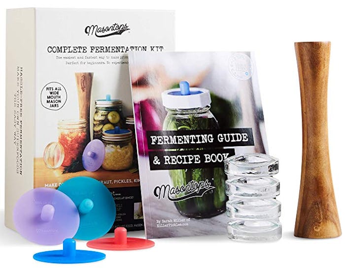 Masontops Complete Mason Jar Fermentation Kit