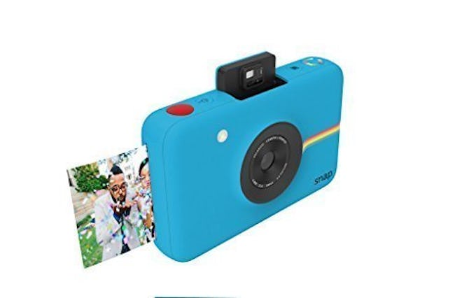 Polaroid Snap Instant Digital Camera (Blue) with ZINK Zero Ink Printing Technology