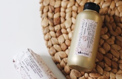 Davines' new This is a Texturizing Serum in bottle