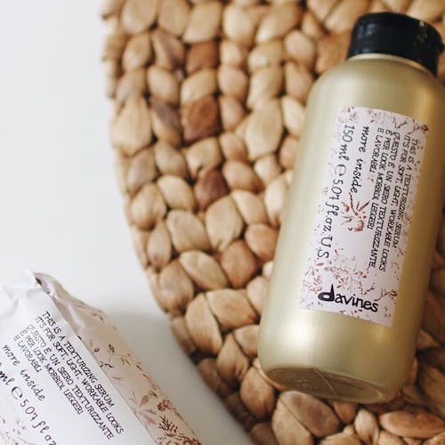 Davines' new This is a Texturizing Serum in bottle