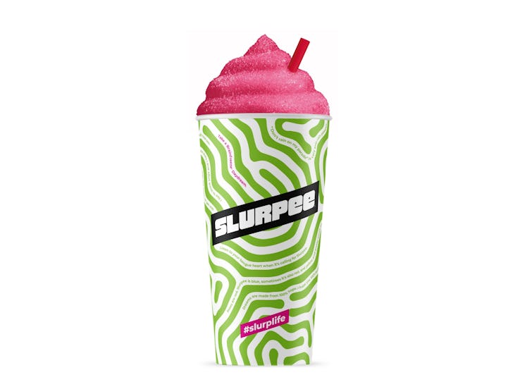 7-Eleven's Mountain Dew Merry Mash-Up Slurpee