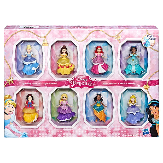 costco princess dolls