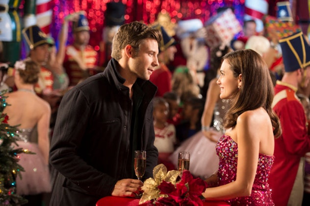 'Best Christmas Party Ever' is a charming Hallmark holiday movie to watch this December. 