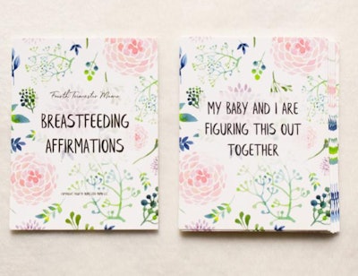 Breastfeeding Affirmation Cards