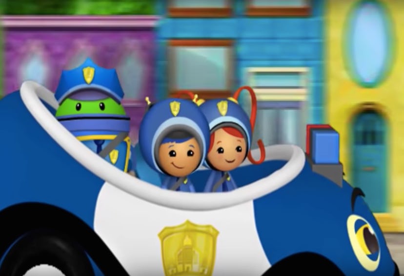 Play and zoom with 'Team Umizoomi'