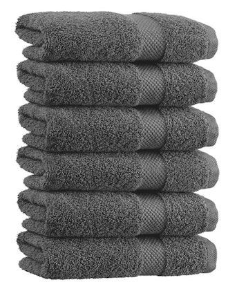 White Classic Luxury Hand Towels (6-Pack)