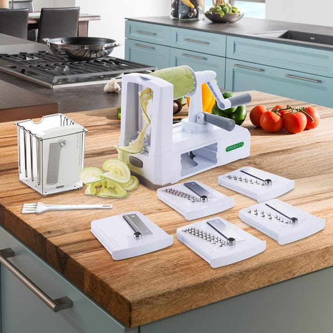 Spiralizer Ultimate Strongest-and-Heaviest Duty Vegetable Slicer