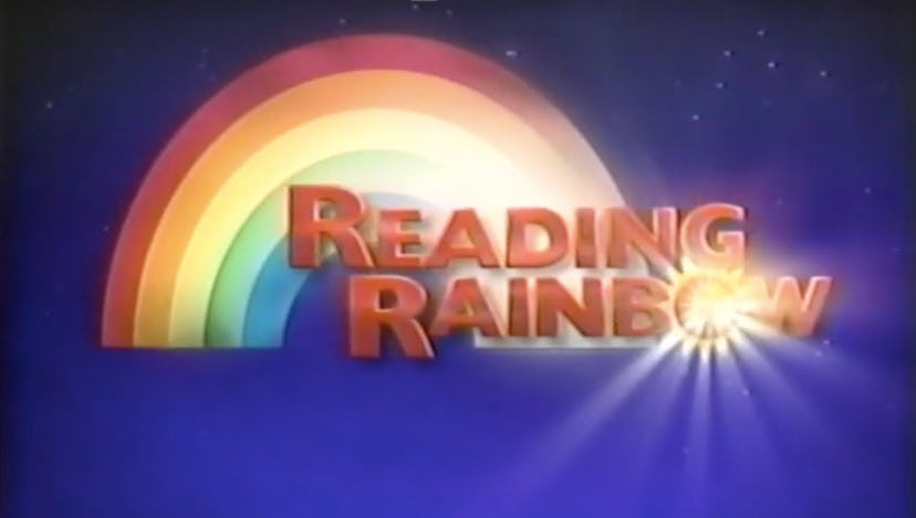 'Reading Rainbow' offers lessons on books and literacy