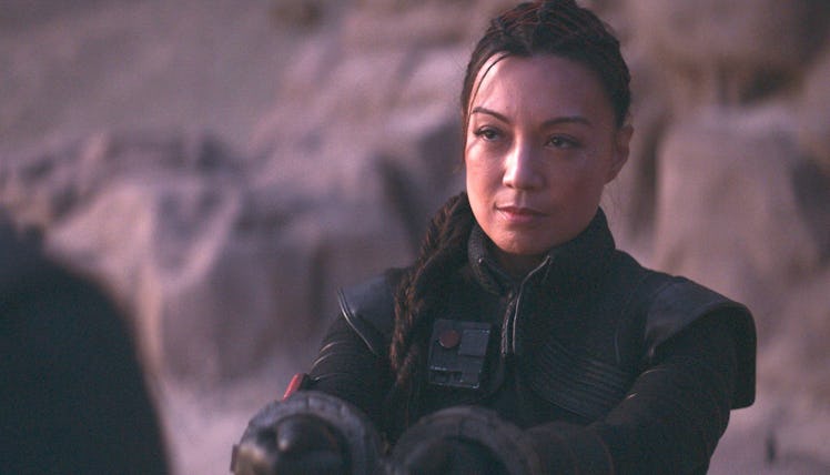 Ming-Na Wen in The Mandalorian