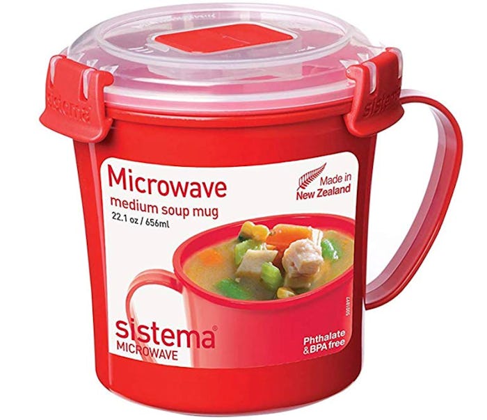 Sistema Microwave Collection Soup Mug 