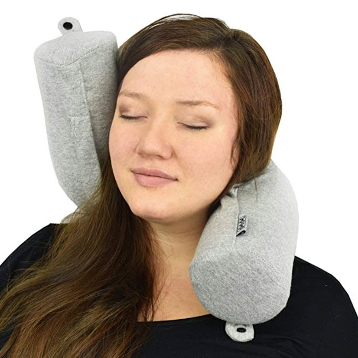 Dot & Dot Twist Memory Foam Travel Pillow