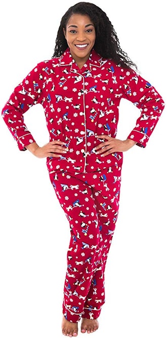 Alexander Del Rossa Flannel Pajama Set