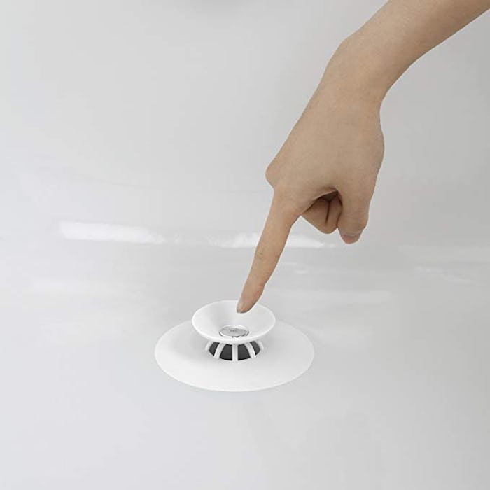 Umbra, White Flex Drain Stop