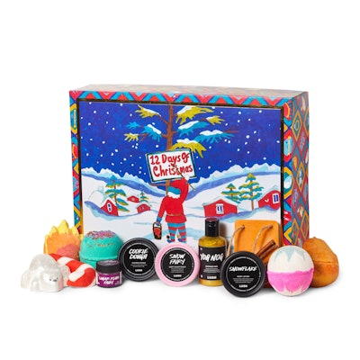 Lush's 12 Days of Christmas