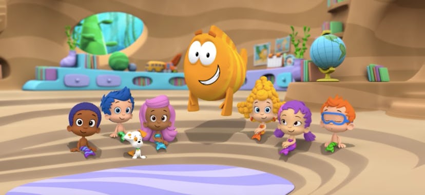 'Bubble Guppies' is a cute option for kids' TV on Prime