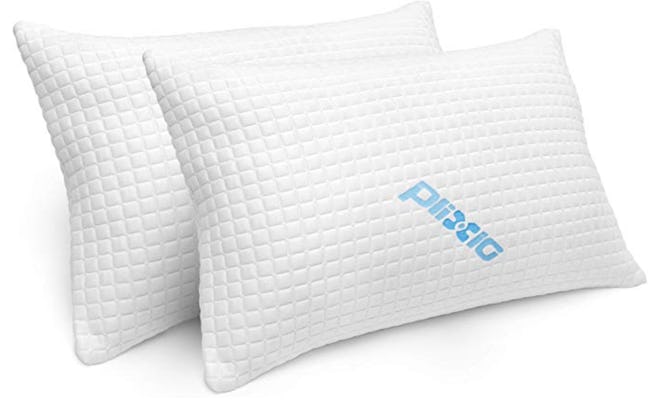 Plixio Shredded Memory Foam Pillows (2-Pack)
