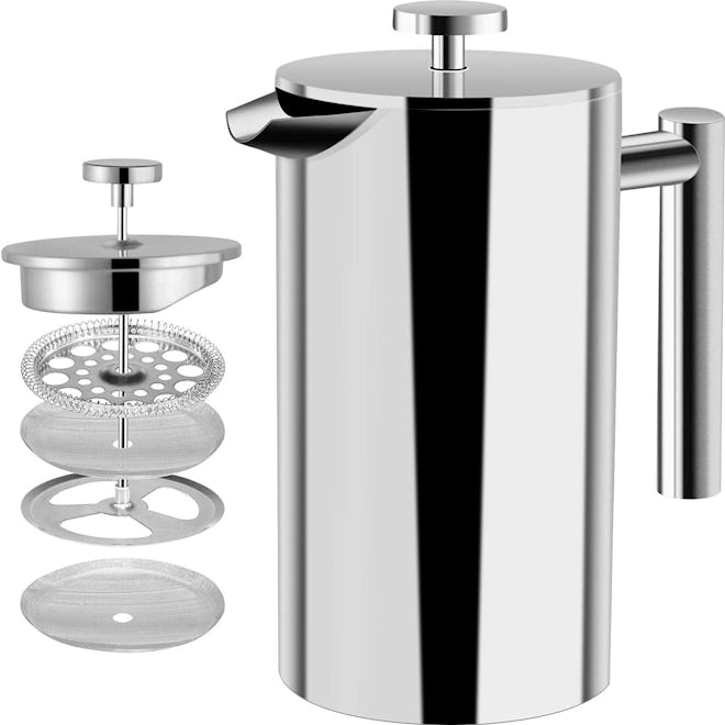 Utopia Kitchen Double Wall French Press Coffee Maker