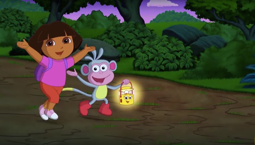 Go on an adventure with Dora and the gang