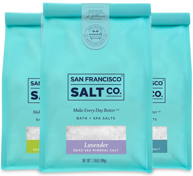 Dead Sea Mineral Bath Salt Set