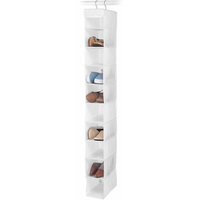 Whitmor Hanging Shoe Shelves