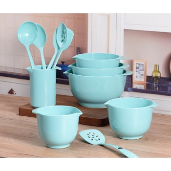 Mainstays 11PC Melamine Mixing Bowl and Utensil Set