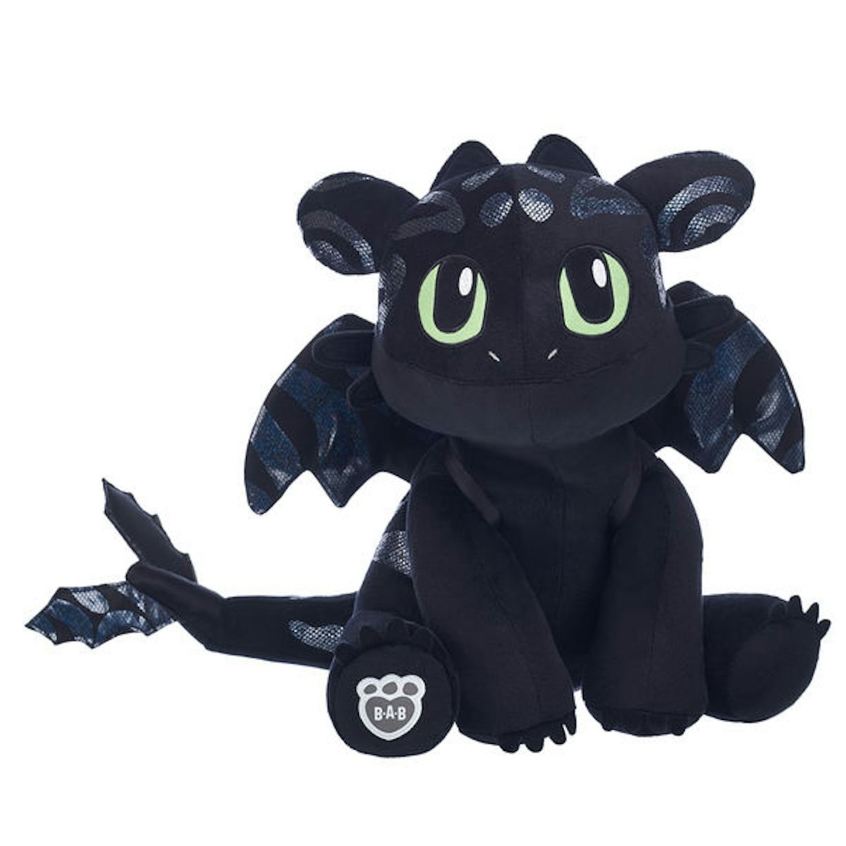 BuildABear's Special Edition Toothless From 'How To Train Your Dragon