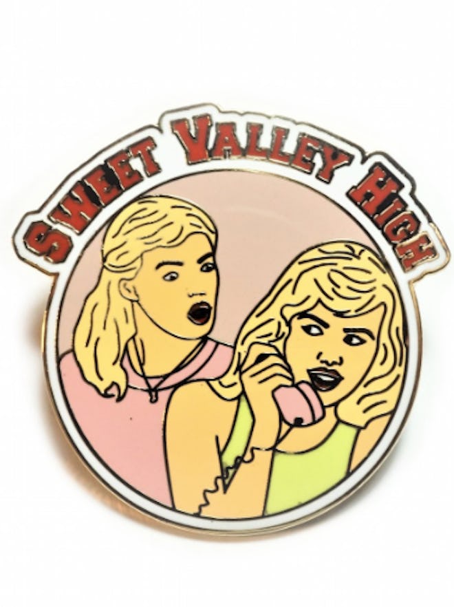 'Sweet Valley High' Enamel Pin