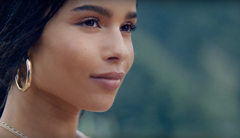 Michelob zoe kravitz hotsell