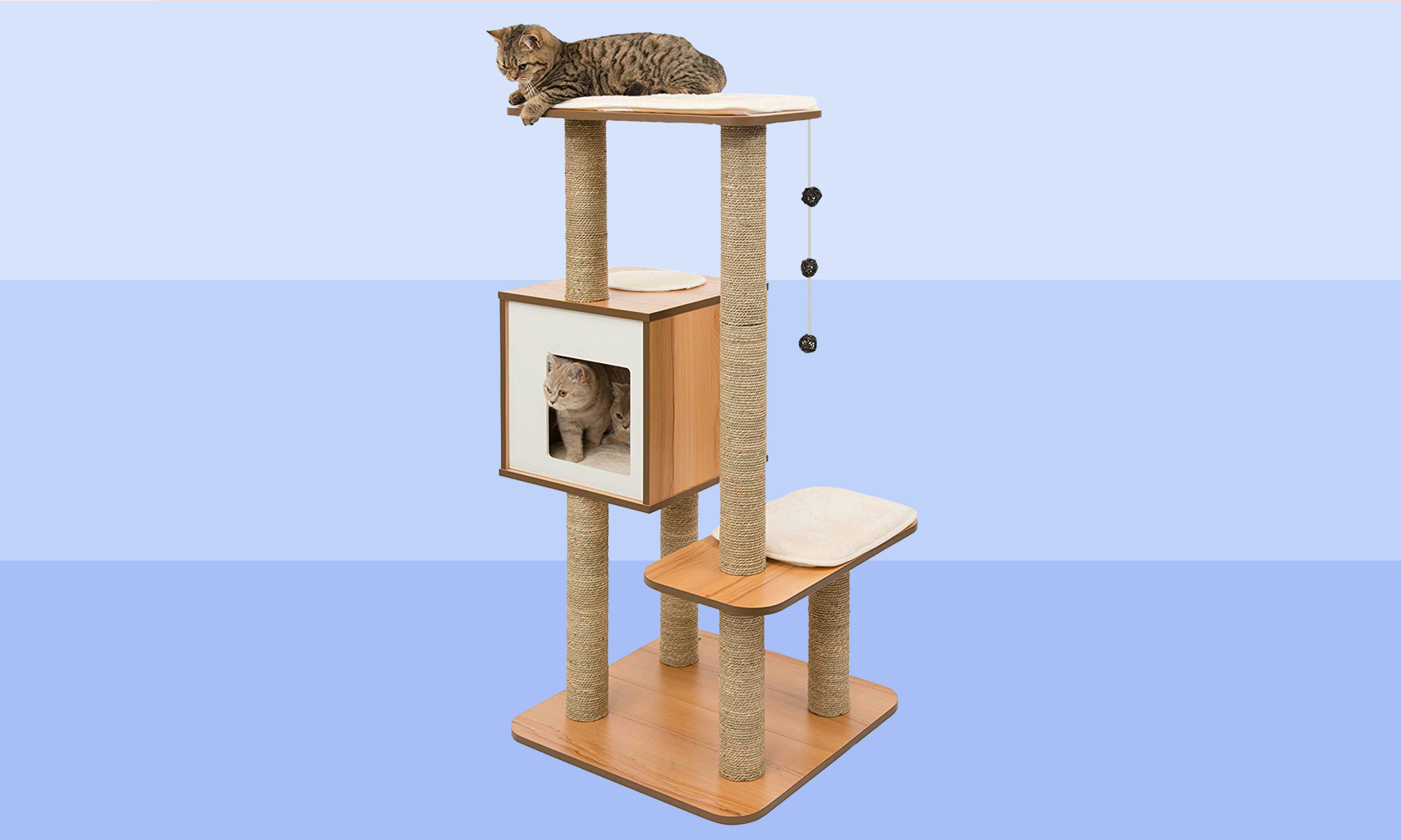 Small Apartment Cat Tree: A Guide to Finding the Perfect Fit for Your Feline Friend