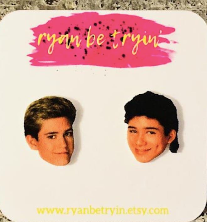 'Saved By The Bell' Zack & Slater Earrings